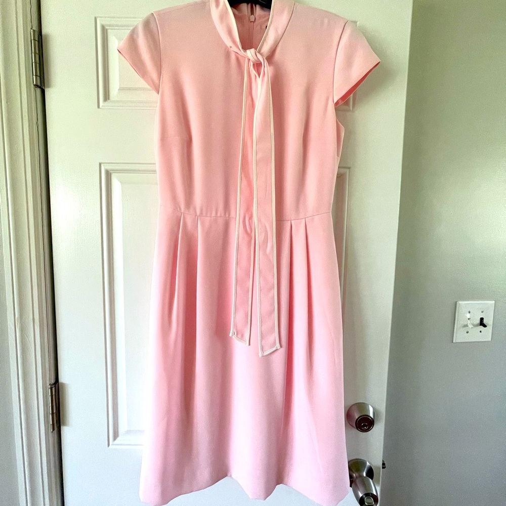 Light pink Jcrew dress. Good condition.